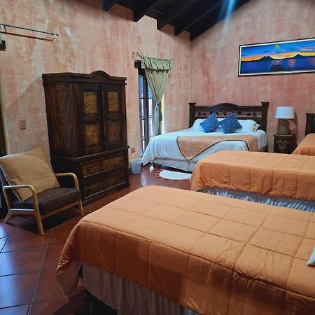 Hotel Boutique Casa Del Angel Antigua Екстериор снимка