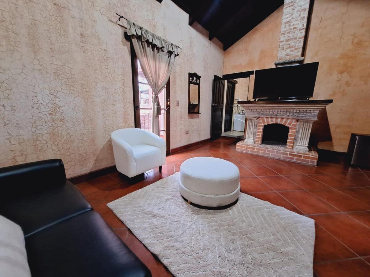 Hotel Boutique Casa Del Angel Antigua Екстериор снимка