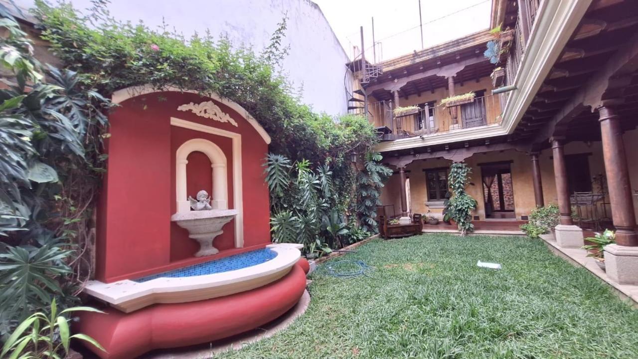 Hotel Boutique Casa Del Angel Antigua Екстериор снимка