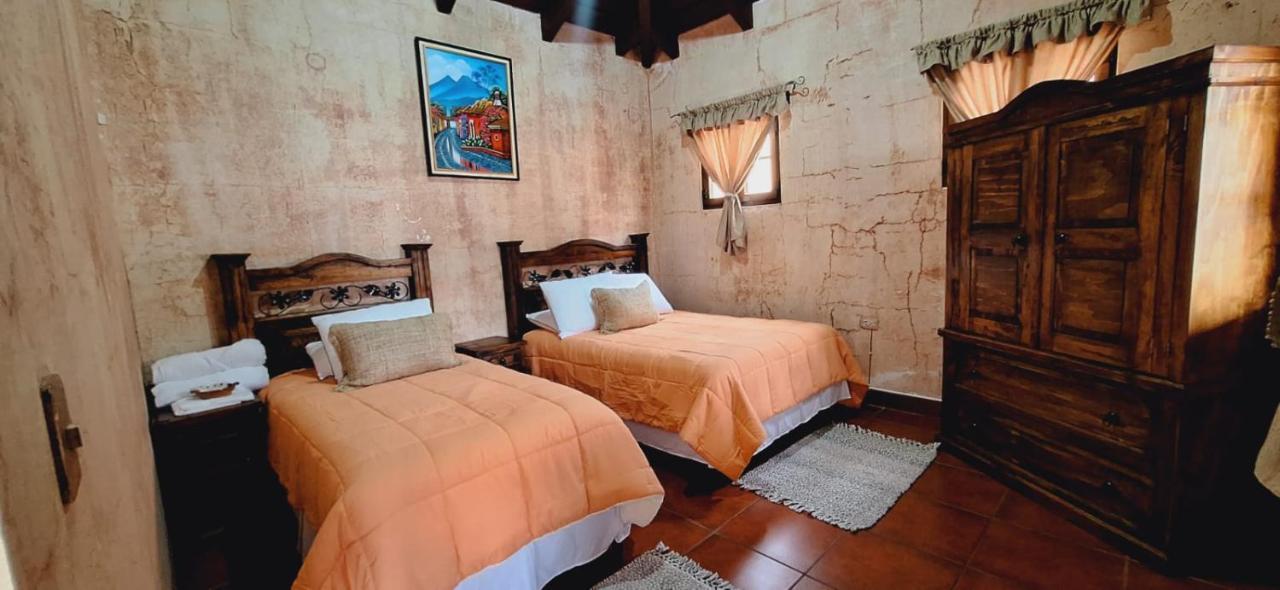 Hotel Boutique Casa Del Angel Antigua Екстериор снимка