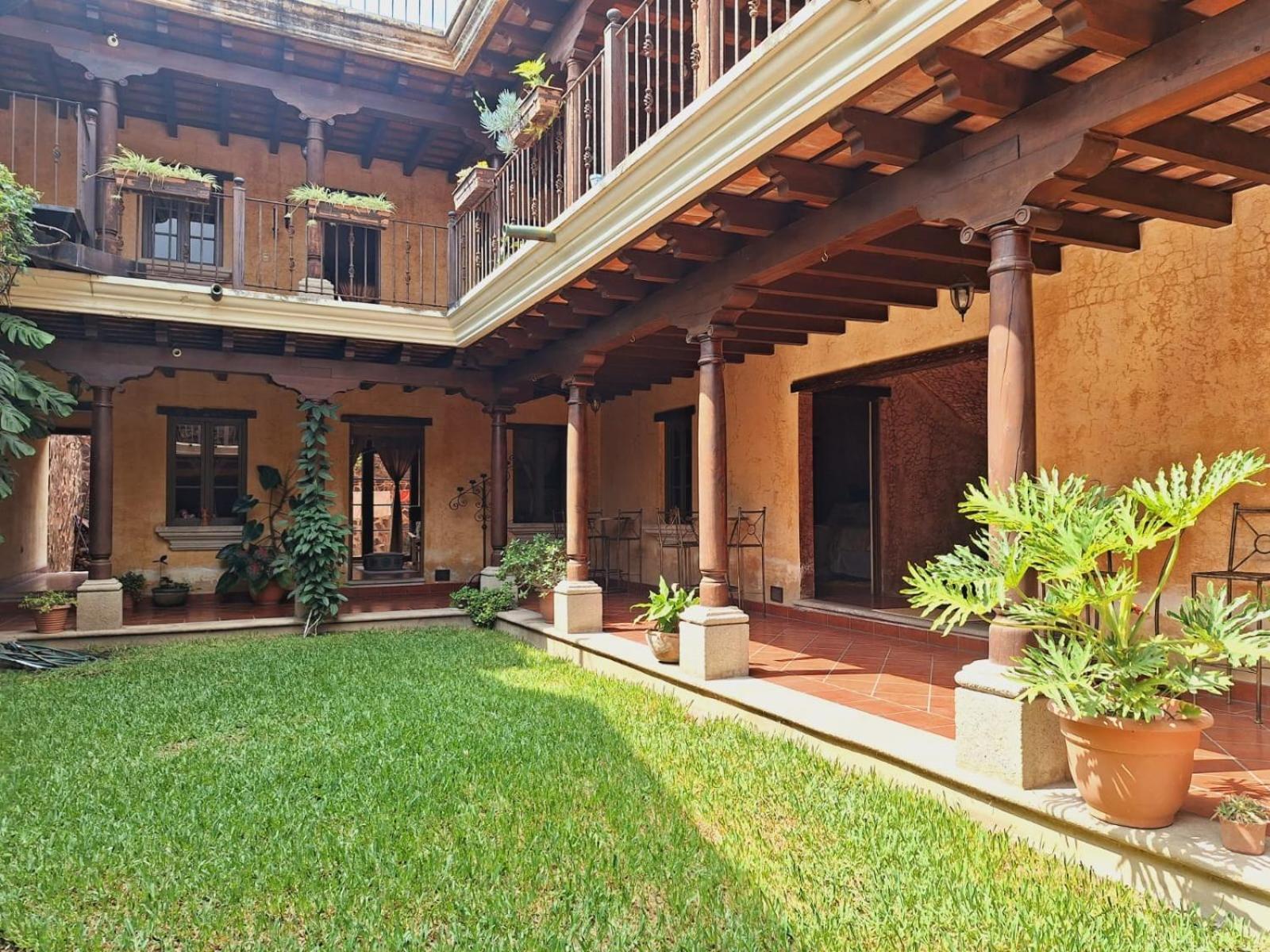 Hotel Boutique Casa Del Angel Antigua Екстериор снимка