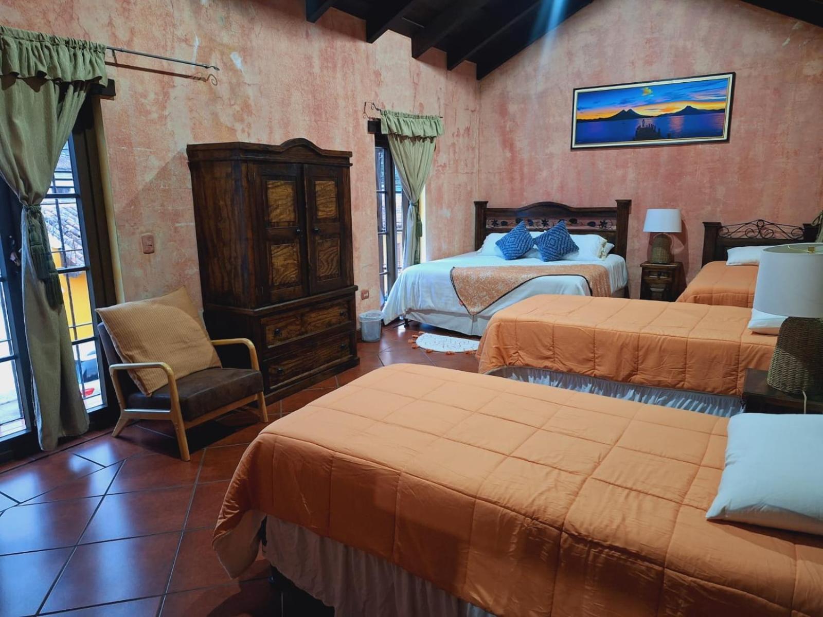 Hotel Boutique Casa Del Angel Antigua Екстериор снимка